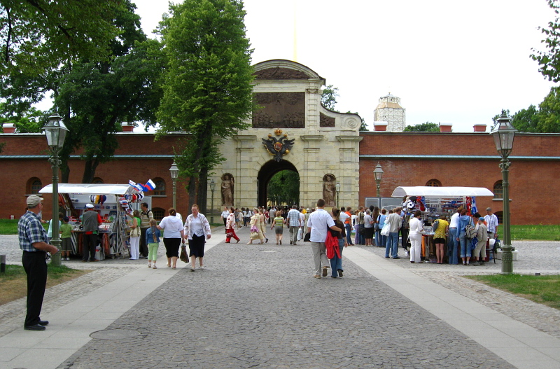 Петровские ворота